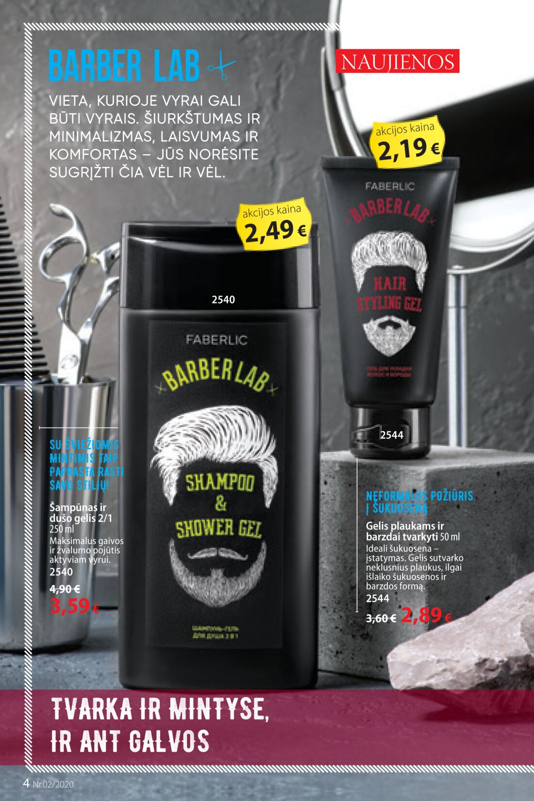 Faberlic leidinys akcijos nuo 
  2020-01-20 iki 
  2020-02-09 | Leidinukas.lt puslapis 4