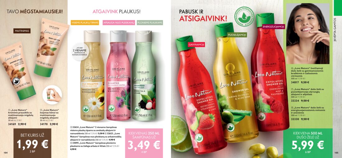 Oriflame katalogas akcijos nuo 
  2019-09-01 iki 
  2019-09-30 | Leidinukas.lt puslapis 53