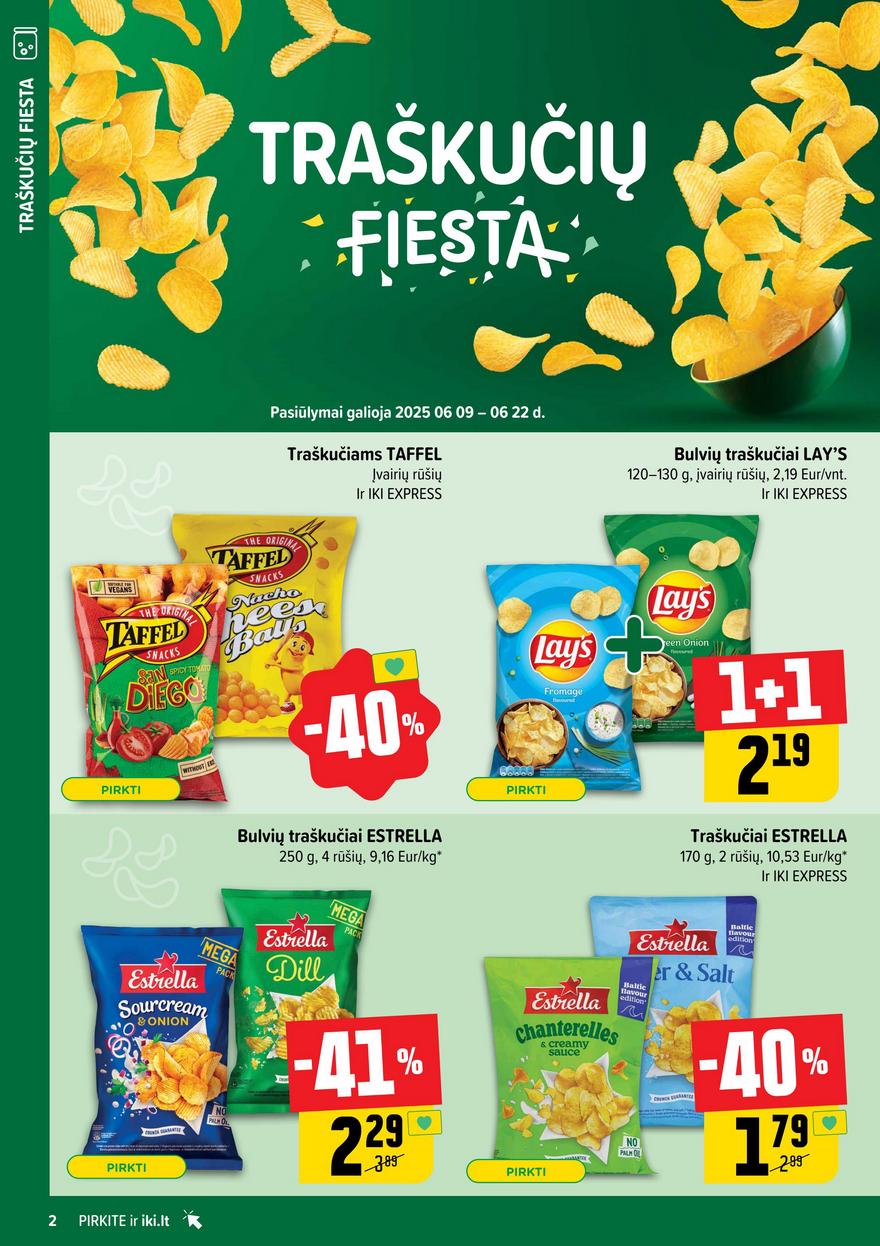 Iki leidinys 24 akcijos nuo 
  2025-06-09 iki 
  2025-06-15 | Leidinukas.lt puslapis 2