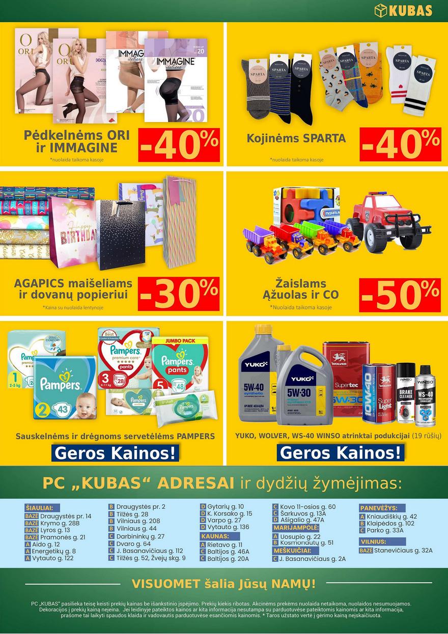 Kubas leidinys akcijos nuo 
  2025-08-12 iki 
  2025-09-01 | Leidinukas.lt puslapis 19