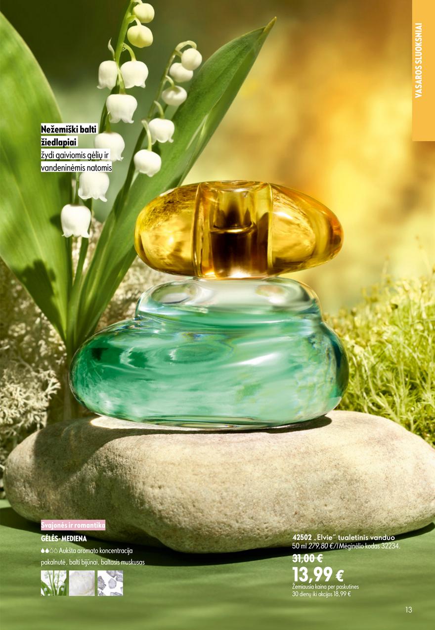 Oriflame katalogas akcijos nuo 
  2026-06-24 iki 
  2026-07-14 | Leidinukas.lt puslapis 13
