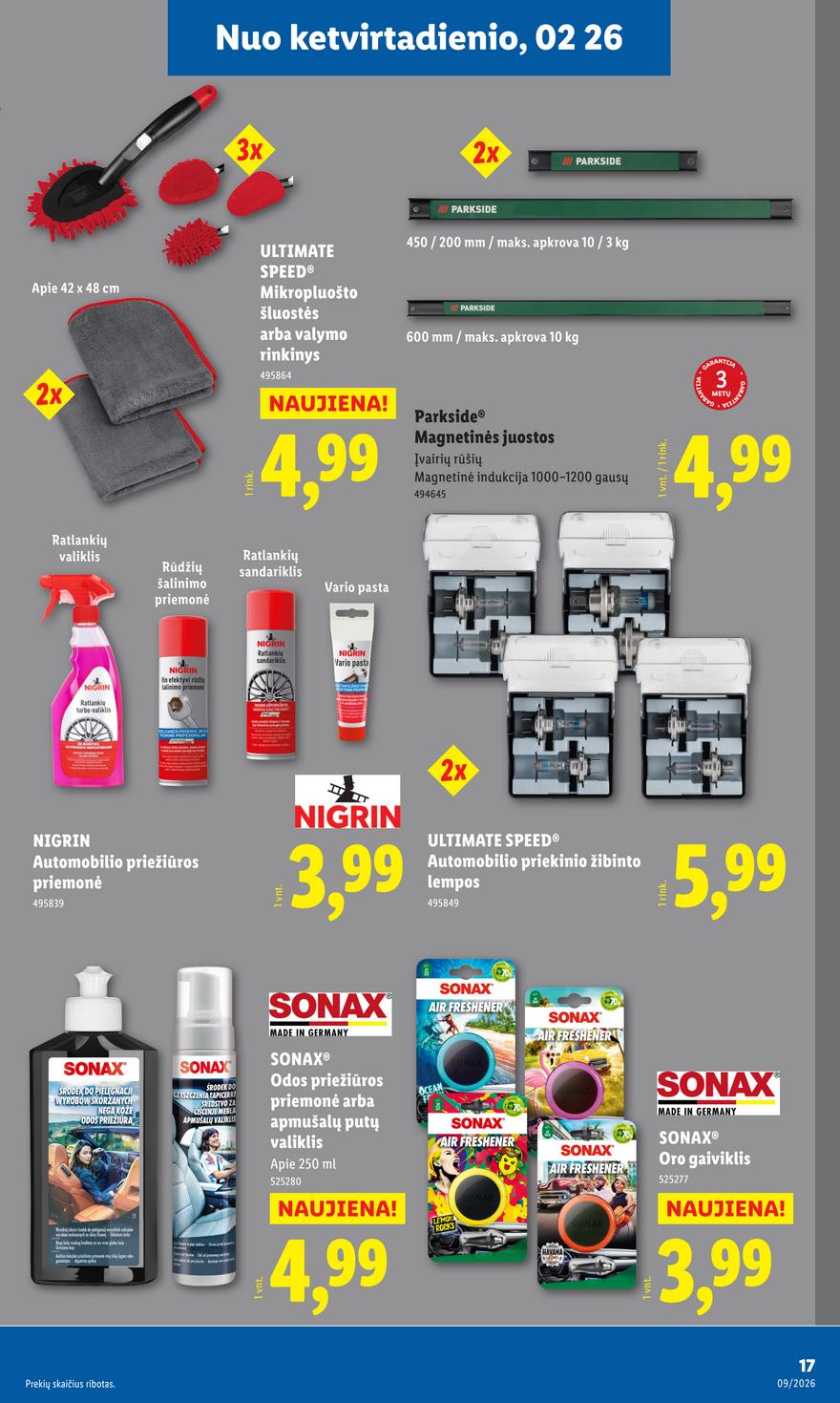 Lidl leidinys akcijos nuo 
  2026-02-23 iki 
  2026-03-01 | Leidinukas.lt puslapis 17