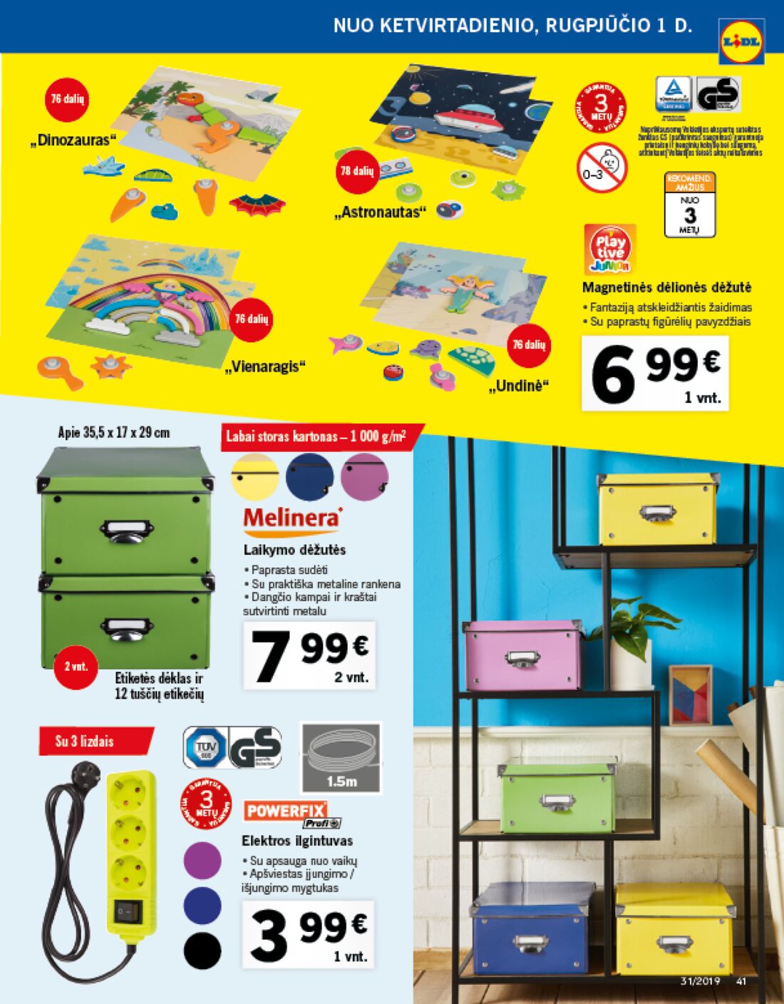 Lidl savaitinis leidinys akcijos nuo 
  2019-07-29 iki 
  2019-08-04 | Leidinukas.lt puslapis 41