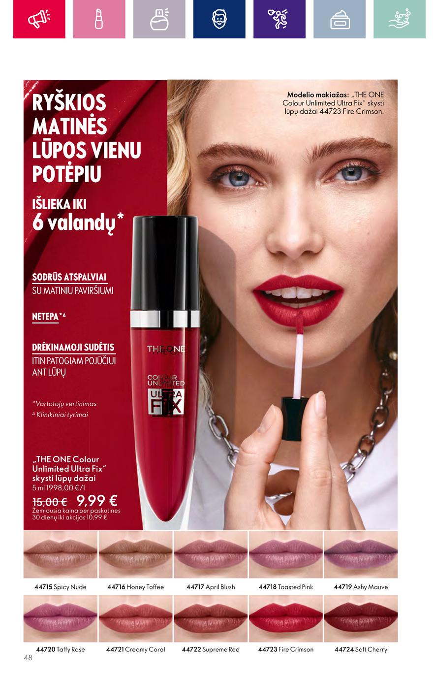 Oriflame katalogas akcijos nuo 
  2023-10-04 iki 
  2023-11-01 | Leidinukas.lt puslapis 48