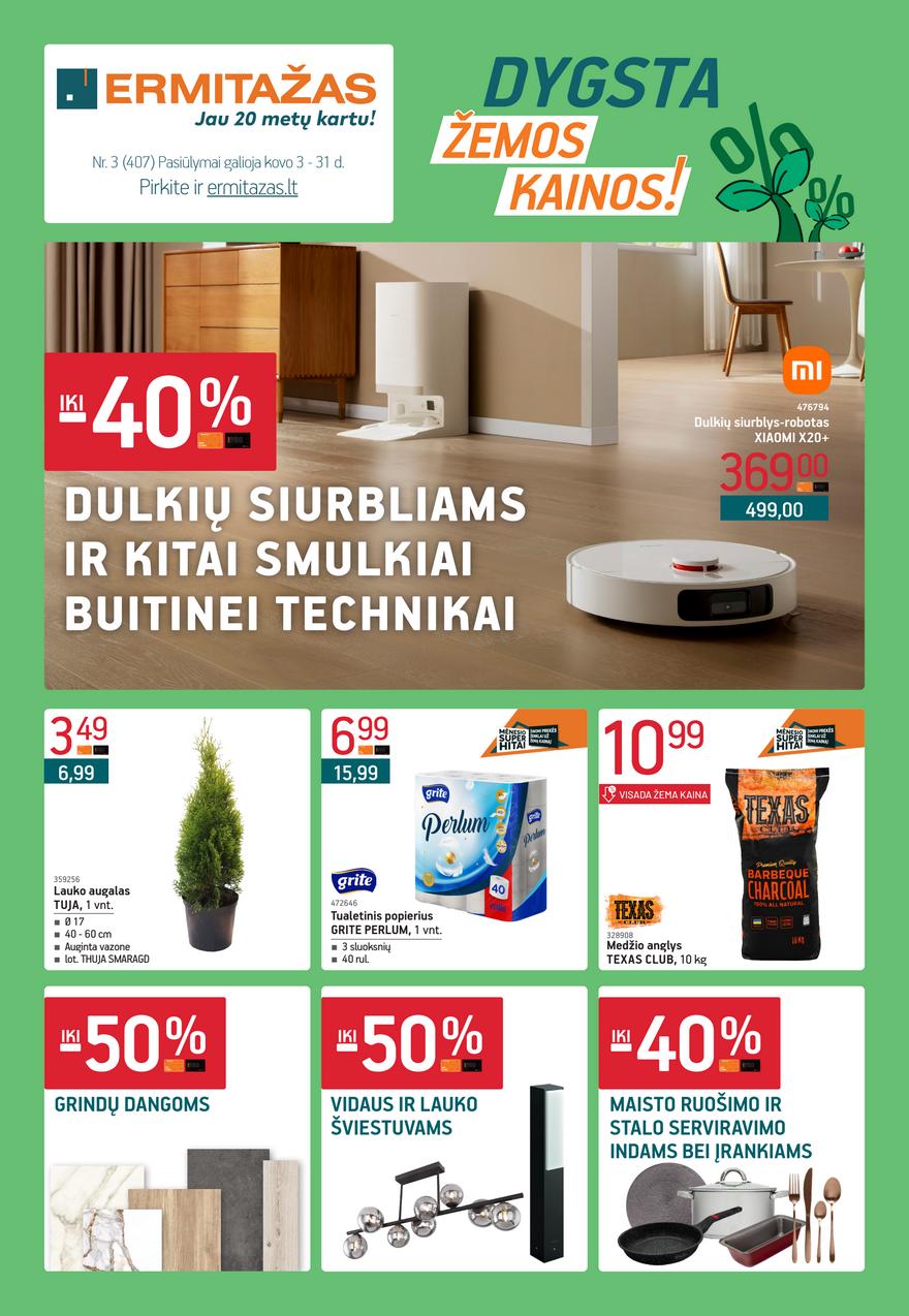 Ermitažas leidinys akcijos nuo 
  2025-03-03 iki 
  2025-03-31 | Leidinukas.lt puslapis 1