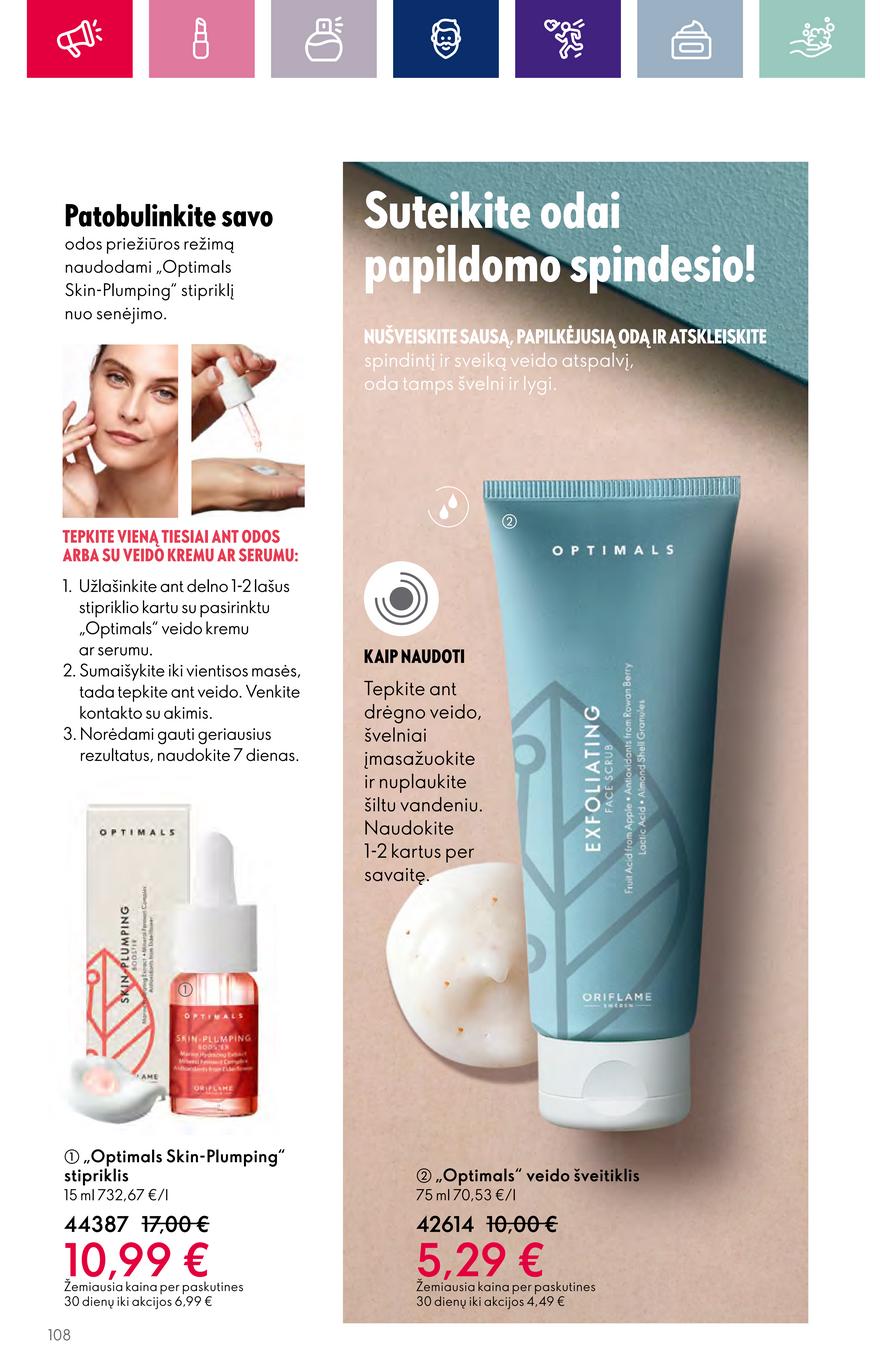 Oriflame katalogas akcijos nuo 
  2023-09-13 iki 
  2023-10-03 | Leidinukas.lt puslapis 108