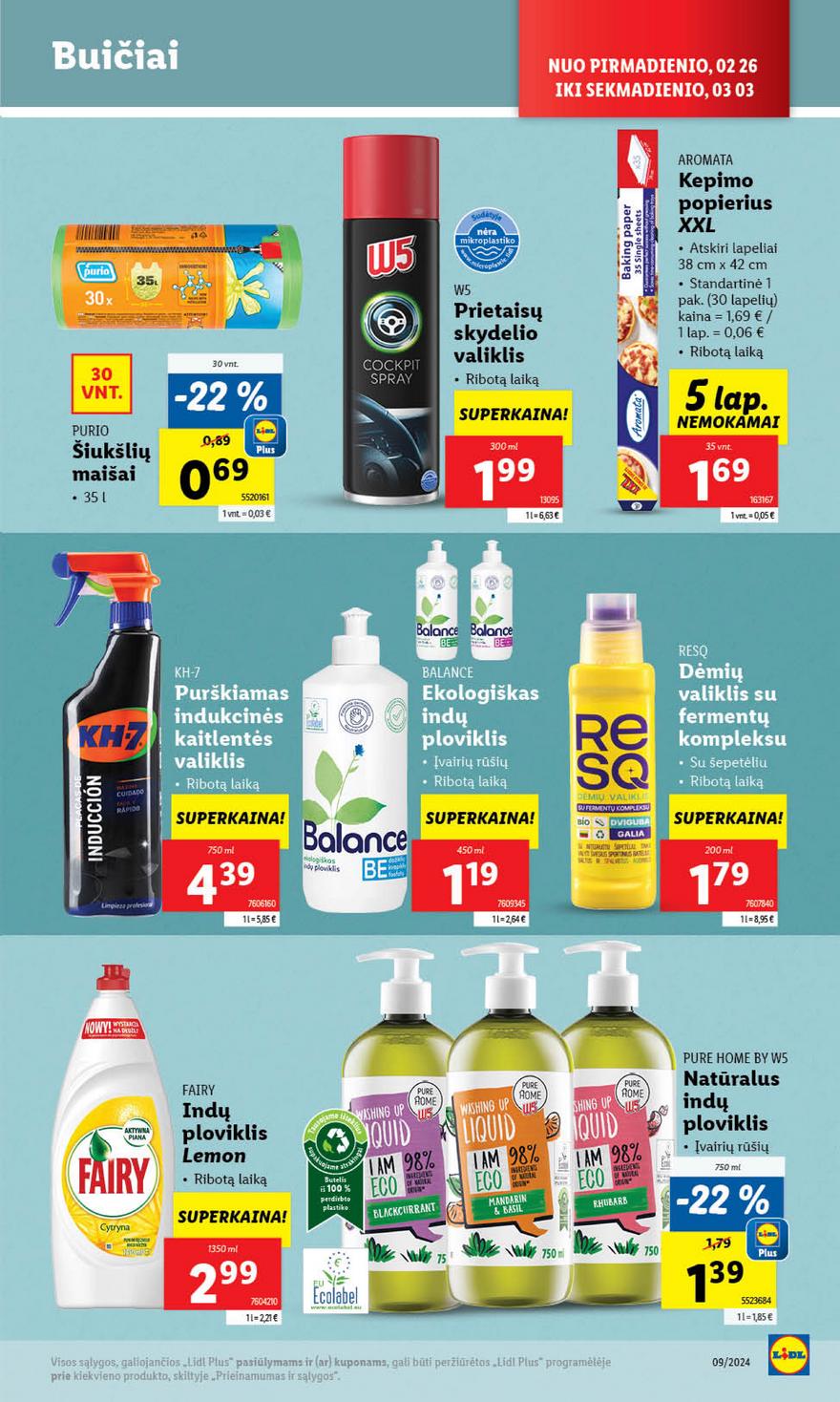 Lidl pasiūlymai akcijos nuo 
  2024-02-26 iki 
  2024-03-03 | Leidinukas.lt puslapis 28