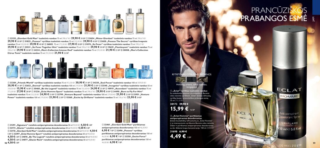 Oriflame katalogas akcijos nuo 
  2019-08-01 iki 
  2019-08-31 | Leidinukas.lt puslapis 50
