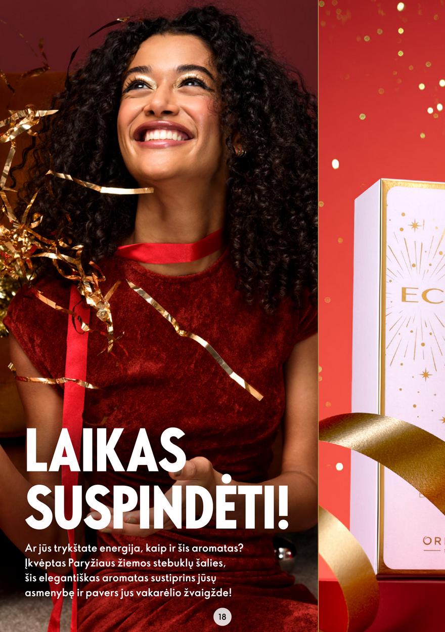 Oriflame katalogas akcijos nuo 
  2022-11-09 iki 
  2022-11-29 | Leidinukas.lt puslapis 18