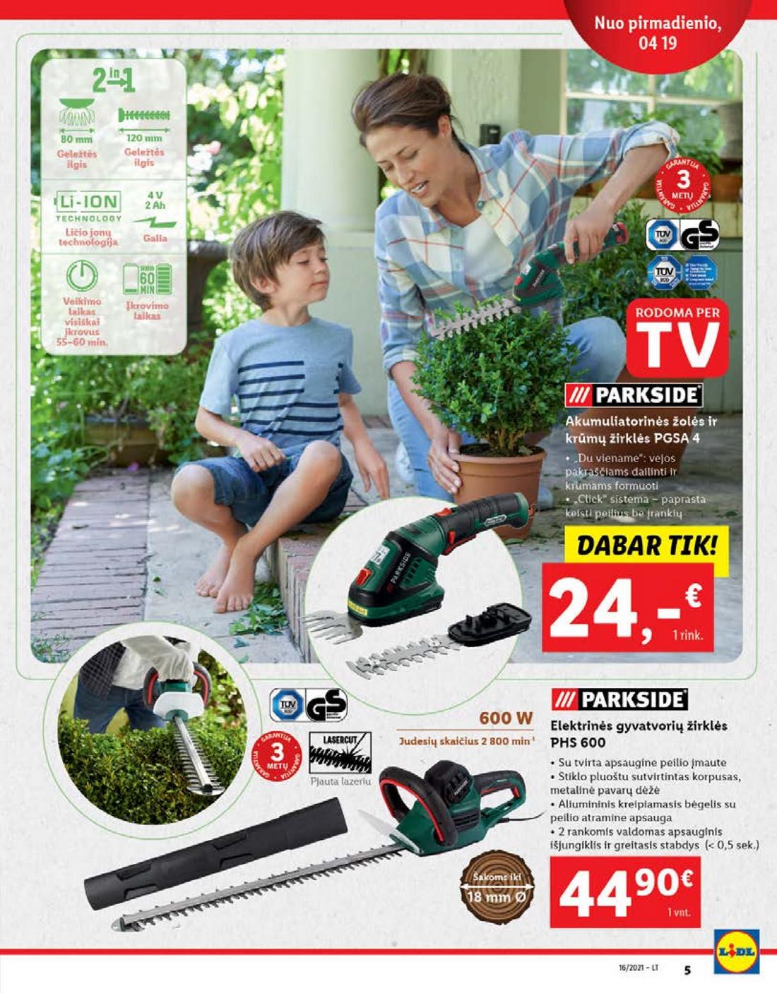 Ldil ne maisto leidinys akcijos nuo 
  2021-04-19 iki 
  2021-04-25 | Leidinukas.lt puslapis 5