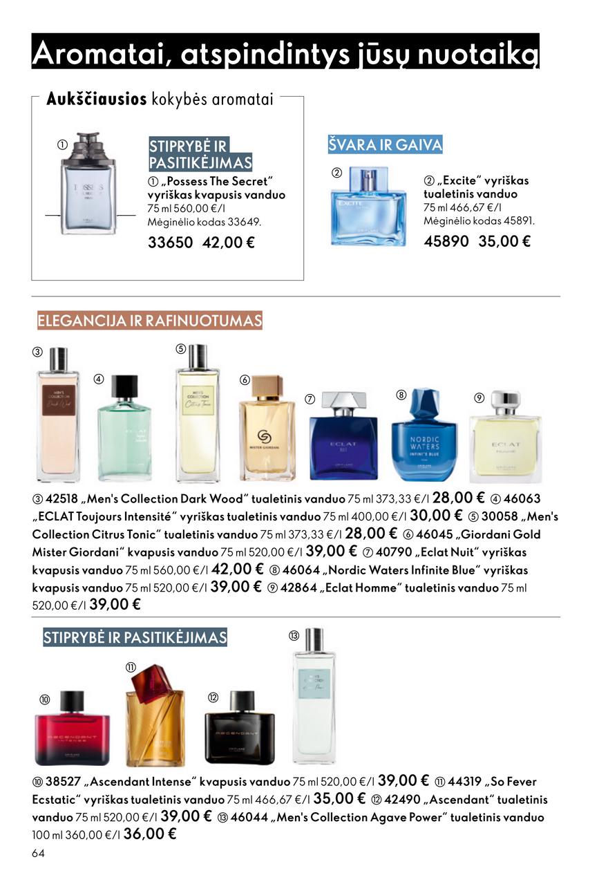 Oriflame katalogas akcijos nuo 
  2025-11-19 iki 
  2025-12-09 | Leidinukas.lt puslapis 64