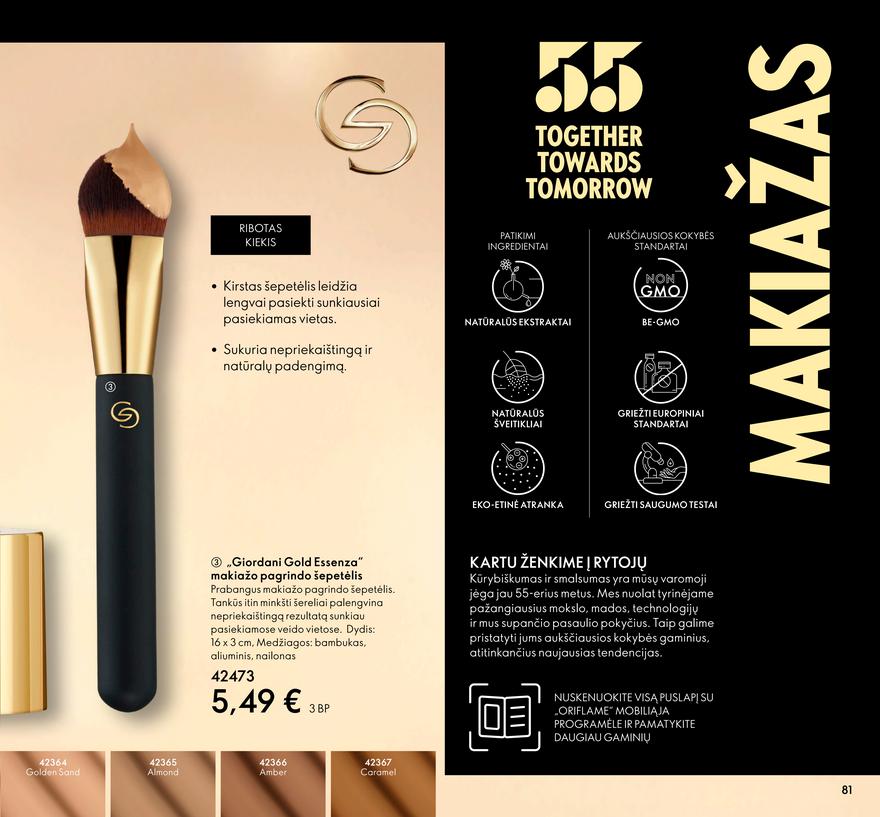 Oriflame katalogas akcijos nuo 
  2022-01-01 iki 
  2022-01-31 | Leidinukas.lt puslapis 81