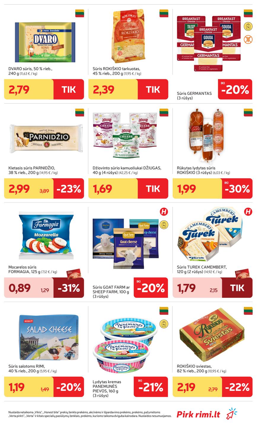Rimi leidinys akcijos nuo 
  2025-08-26 iki 
  2025-09-01 | Leidinukas.lt puslapis 21