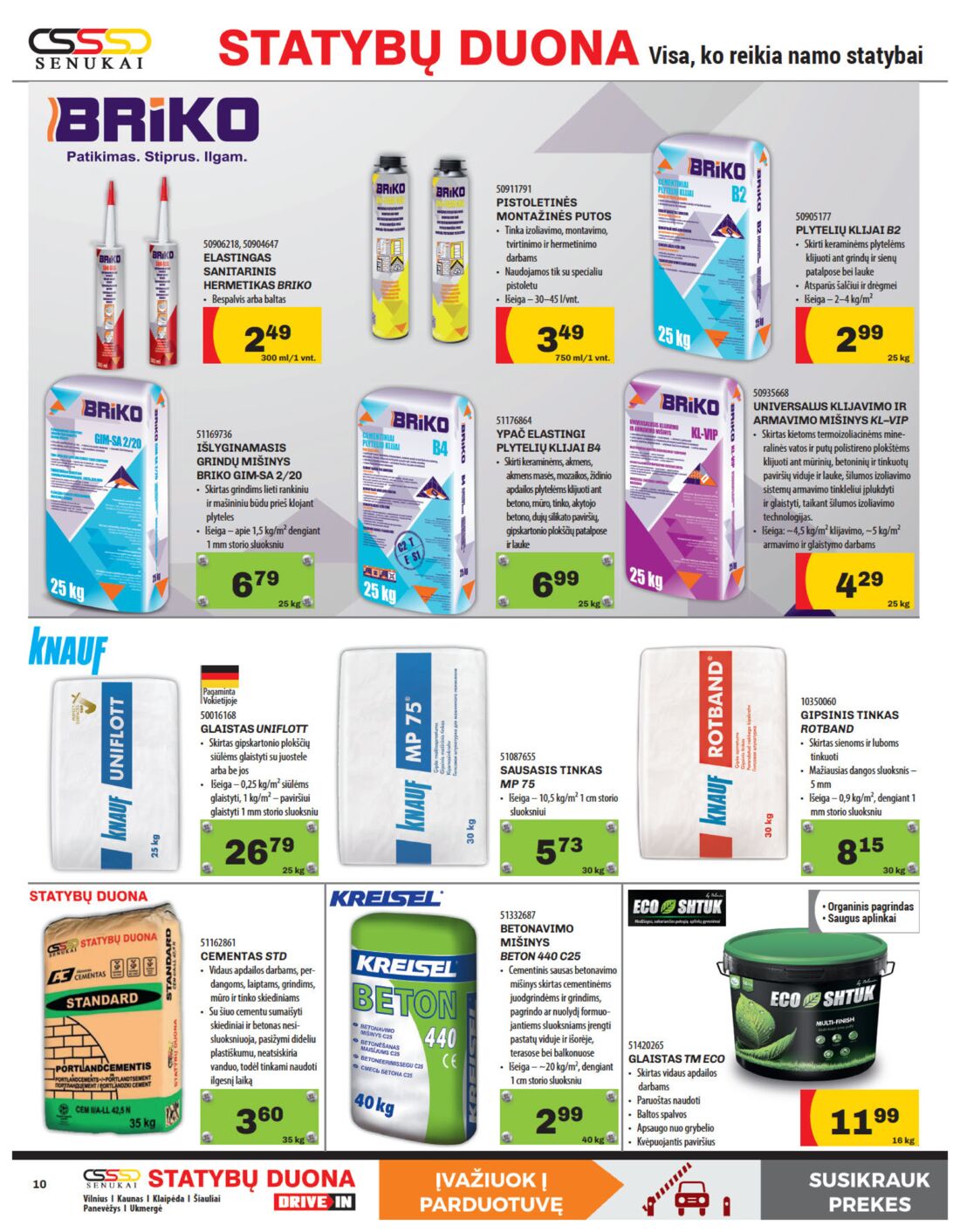 Senukai reklaminis leidinys akcijos nuo 
  2019-10-31 iki 
  2019-11-18 | Leidinukas.lt puslapis 10