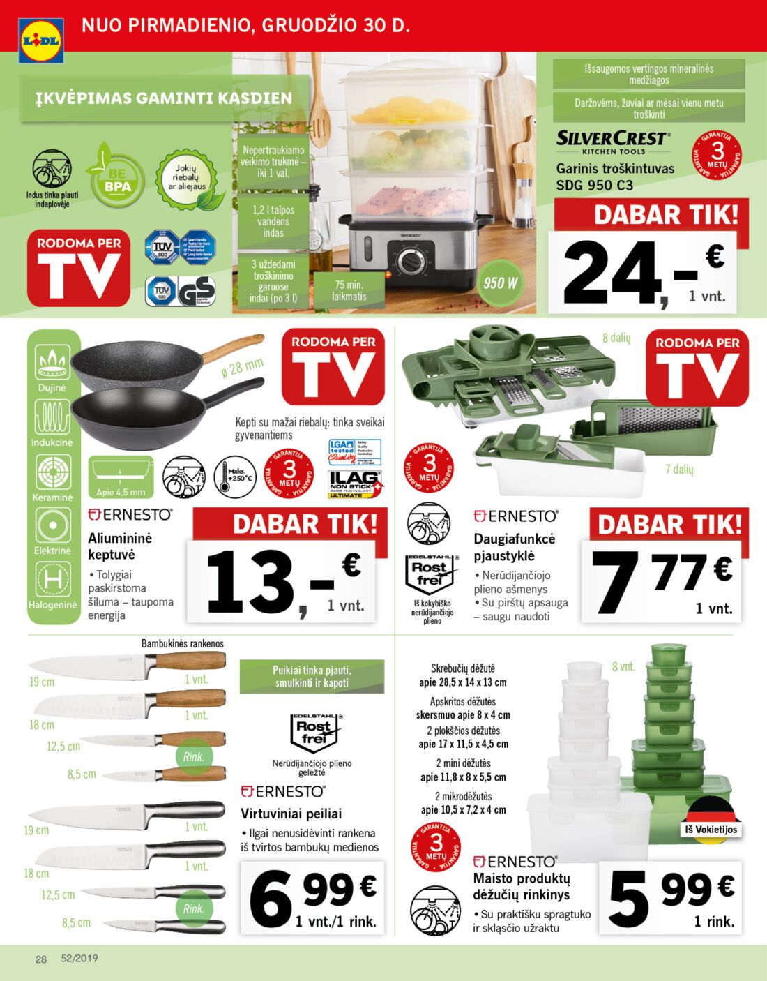 Lidl savaitinis leidinys akcijos nuo 
  2019-12-26 iki 
  2019-12-31 | Leidinukas.lt puslapis 28