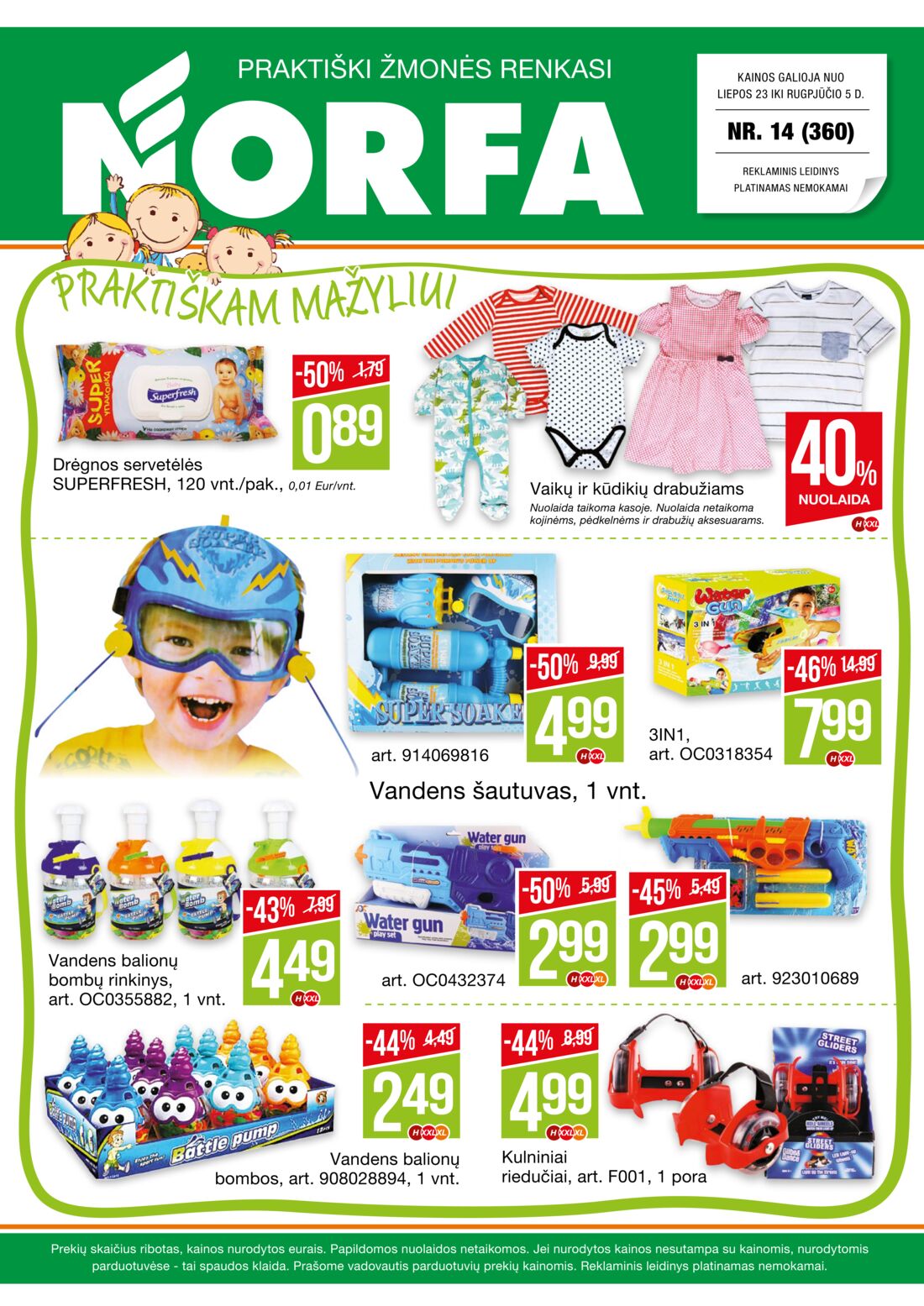 Norfa kaininis leidinys akcijos nuo 
  2020-07-23 iki 
  2020-08-05 | Leidinukas.lt puslapis 1