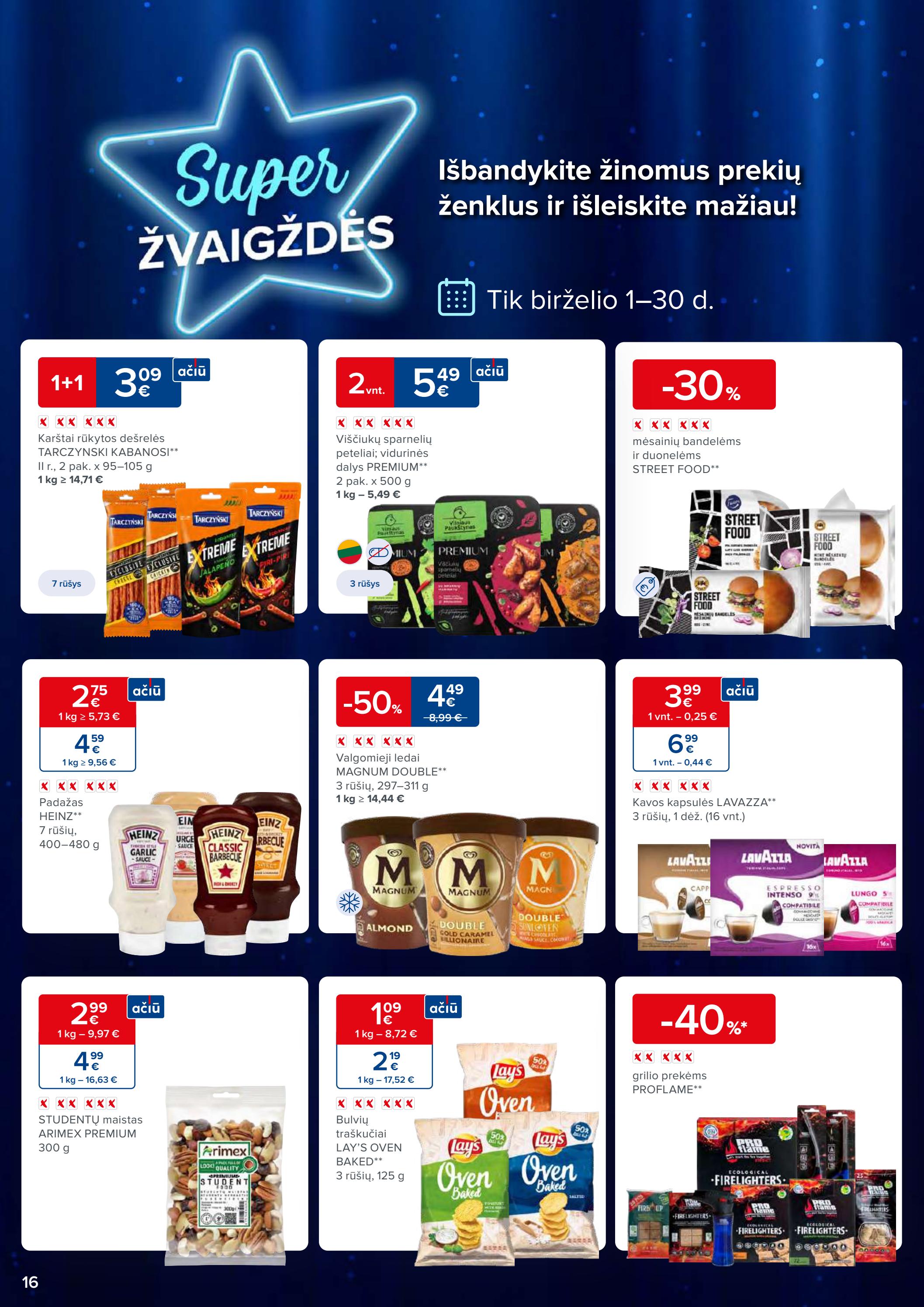 Maxima kaininis leidinys akcijos nuo 
  2023-06-20 iki 
  2023-06-26 | Leidinukas.lt puslapis 16