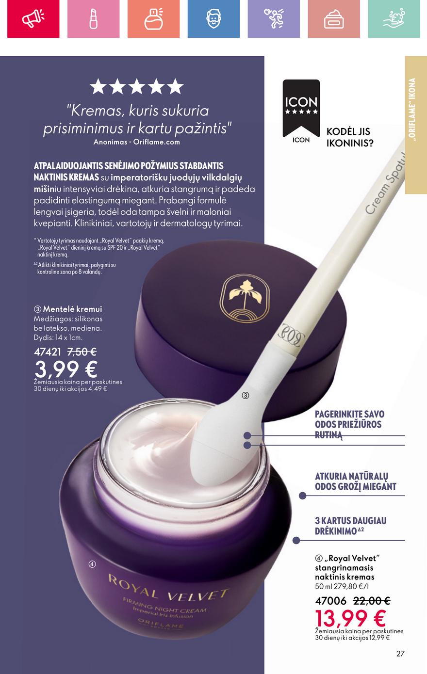 Oriflame katalogas akcijos nuo 
  2025-08-03 iki 
  2025-08-23 | Leidinukas.lt puslapis 27