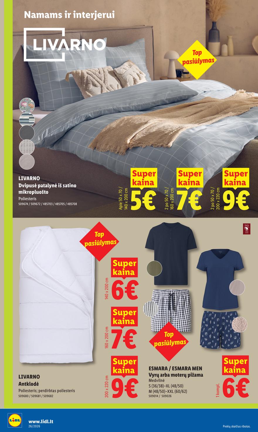 Lidl leidinys akcijos nuo 
  2026-06-22 iki 
  2026-06-28 | Leidinukas.lt puslapis 2