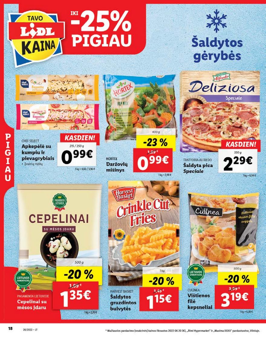 Lidl pasiūlymai akcijos nuo 
  2022-06-27 iki 
  2022-07-03 | Leidinukas.lt puslapis 18