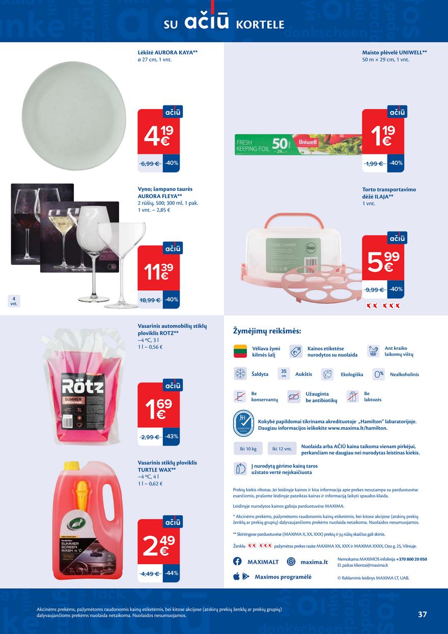 Maxima leidinys akcijos nuo 
  2026-03-31 iki 
  2026-04-06 | Leidinukas.lt puslapis 37