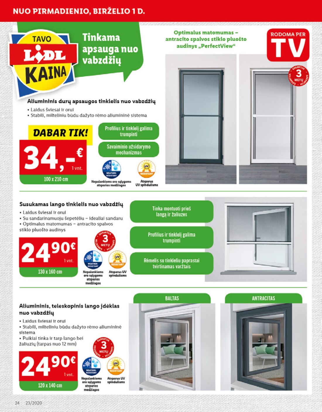 Lidl savaitinis leidinys akcijos nuo 
  2020-06-01 iki 
  2020-06-07 | Leidinukas.lt puslapis 24