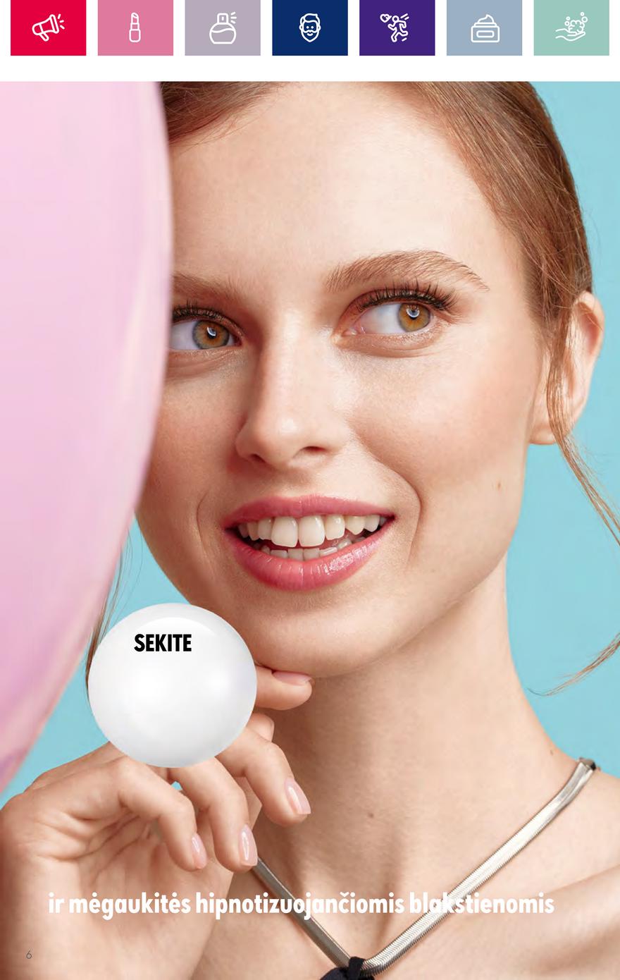 Oriflame katalogas akcijos nuo 
  2023-10-25 iki 
  2023-11-07 | Leidinukas.lt puslapis 6