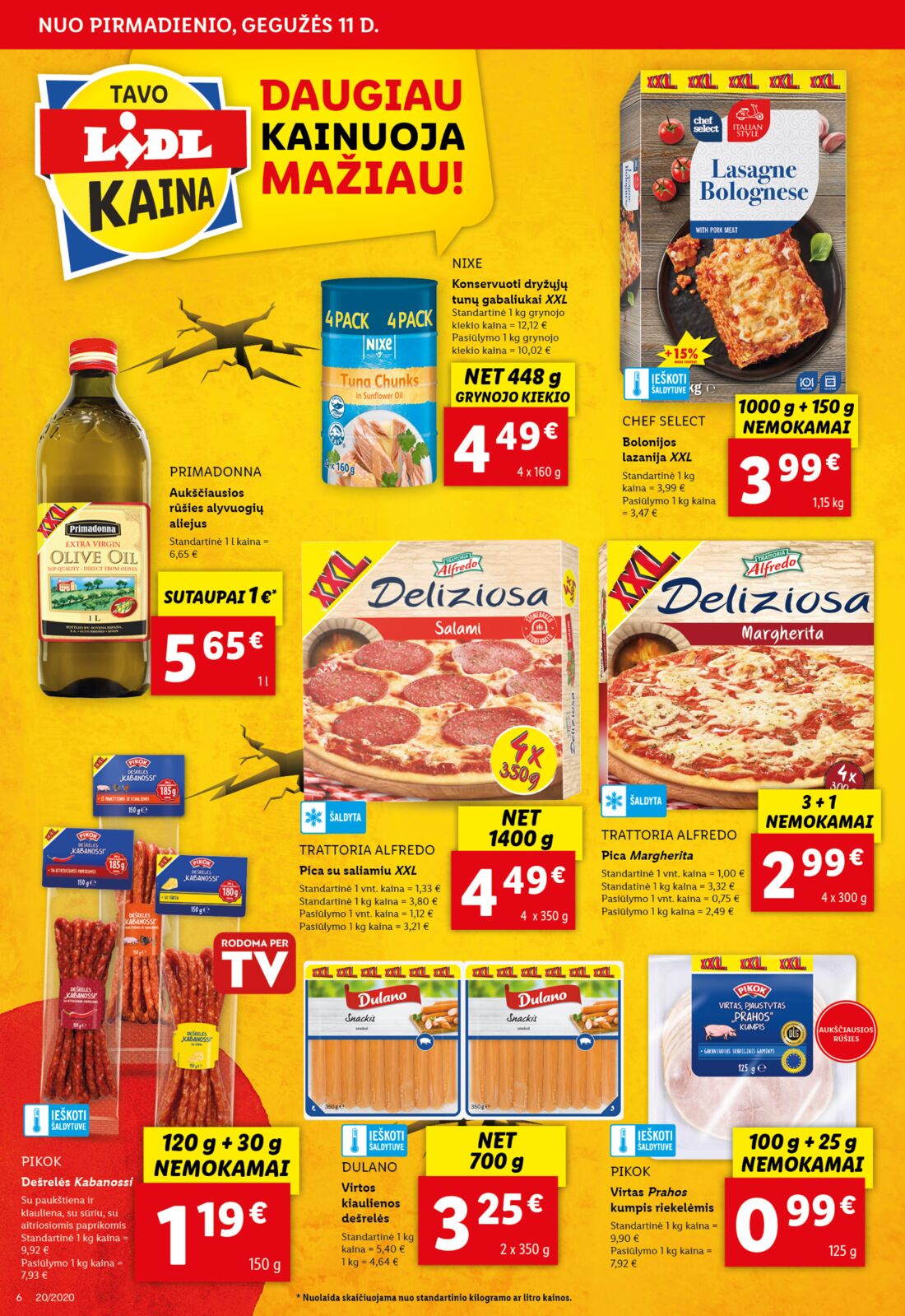 Lidl savaitinis leidinys akcijos nuo 
  2020-05-11 iki 
  2020-05-17 | Leidinukas.lt puslapis 6