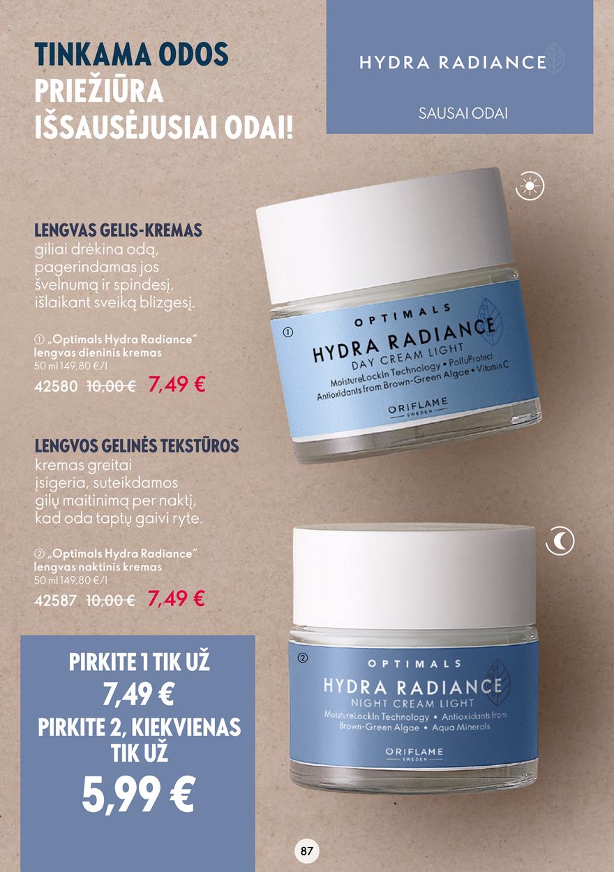 Oriflame katalogas akcijos nuo 
  2023-02-22 iki 
  2023-03-14 | Leidinukas.lt puslapis 87