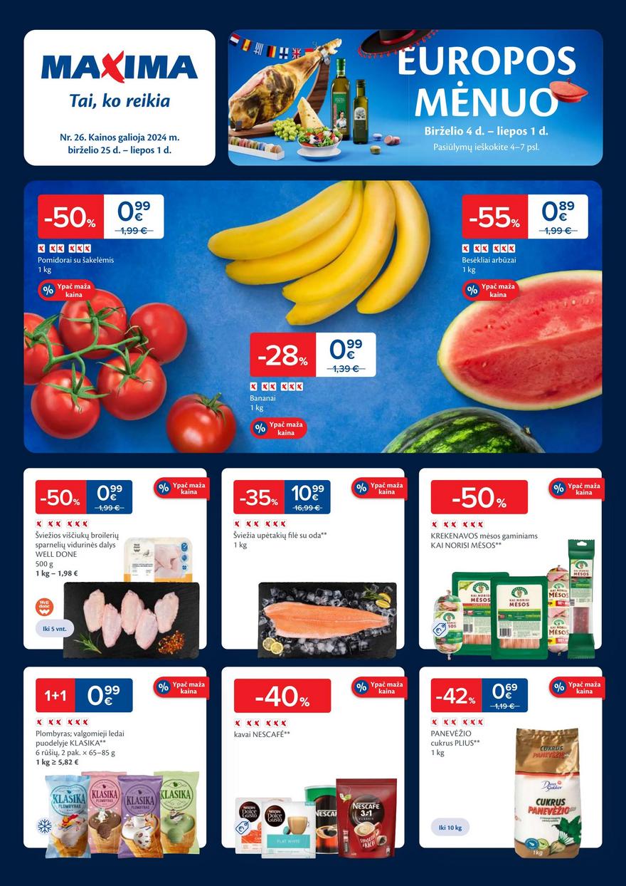 Maxima leidinys akcijos nuo 
  2024-06-25 iki 
  2024-07-01 | Leidinukas.lt puslapis 1
