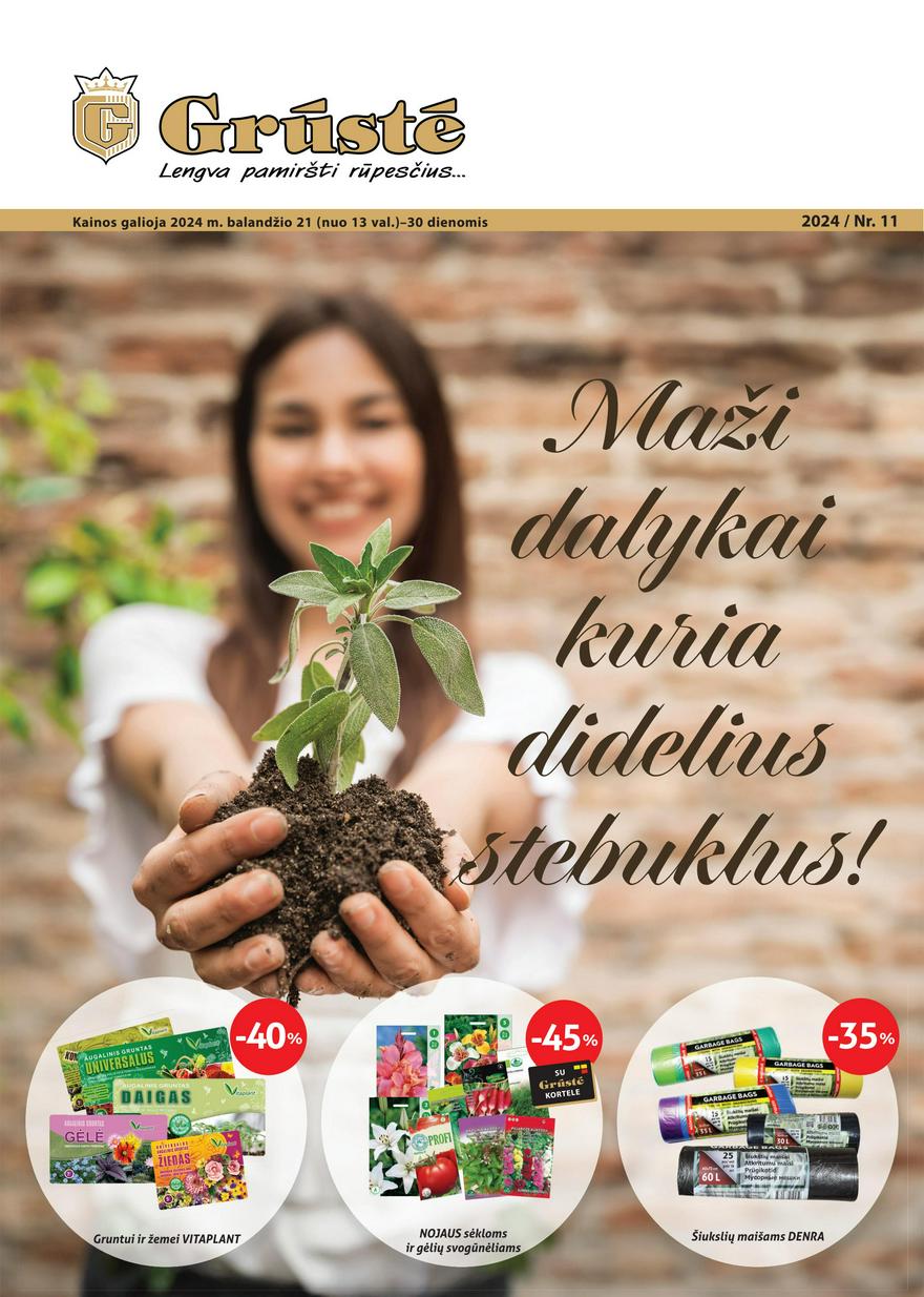 Grūstės leidinys akcijos nuo 
  2024-04-21 iki 
  2024-04-30 | Leidinukas.lt puslapis 1