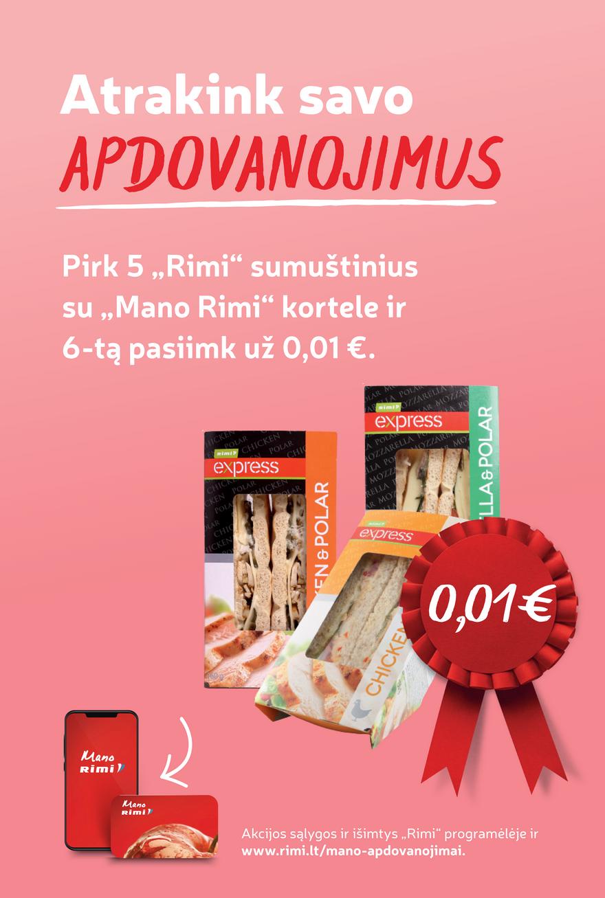 Rimi savaitinis leidinys akcijos nuo 
  2023-11-14 iki 
  2023-11-20 | Leidinukas.lt puslapis 28