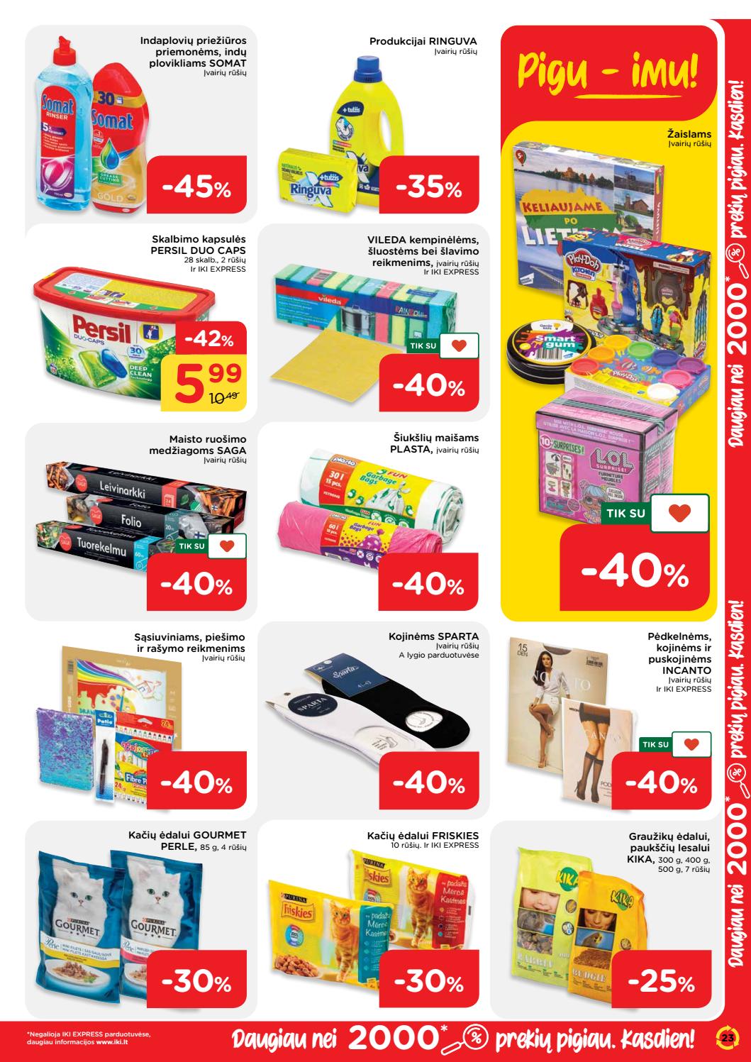Iki savaitinis leidinys akcijos nuo 
  2020-08-31 iki 
  2020-09-06 | Leidinukas.lt puslapis 23