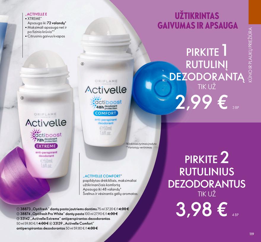 Oriflame katalogas akcijos nuo 
  2022-01-01 iki 
  2022-01-31 | Leidinukas.lt puslapis 119