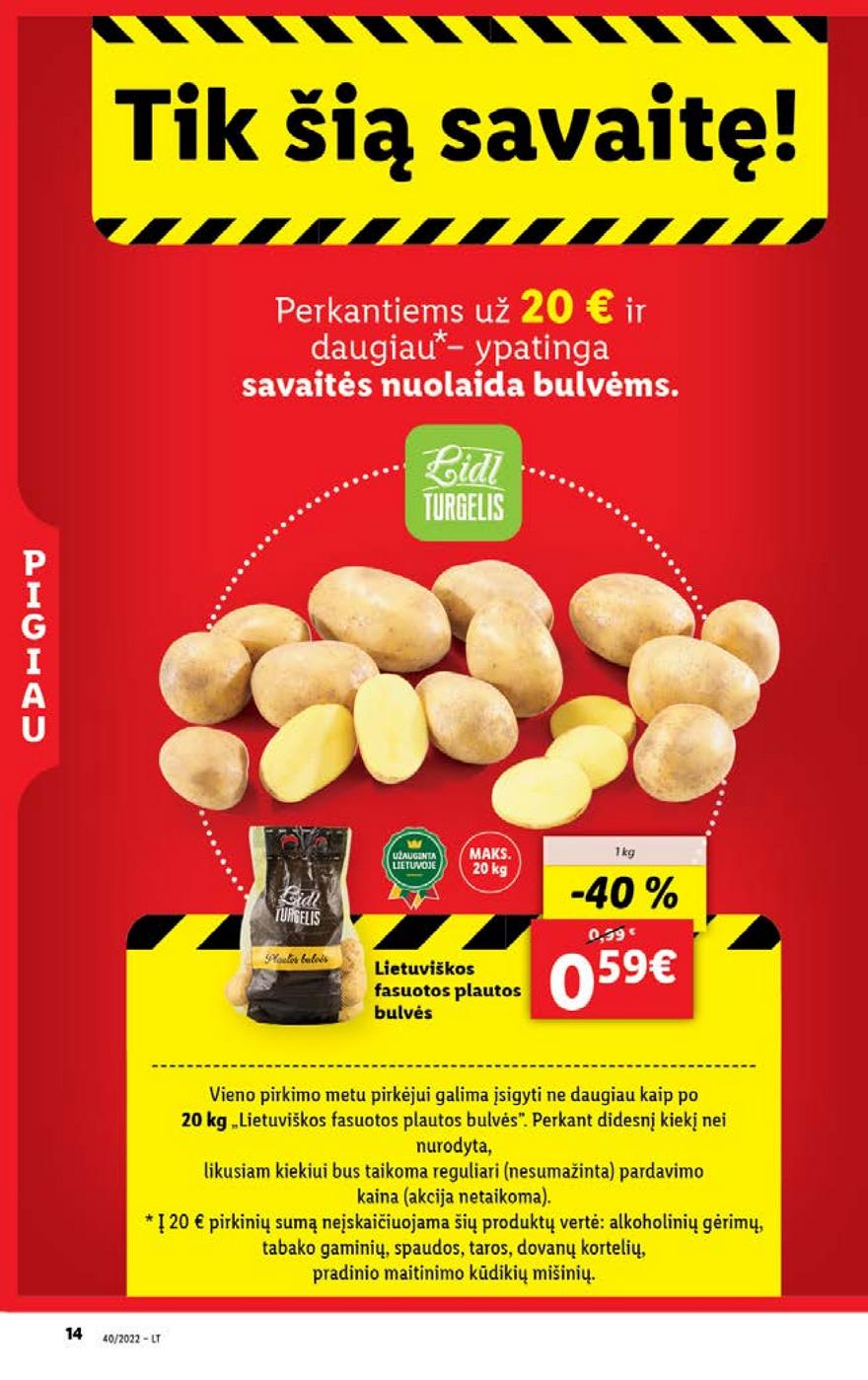Ldil maisto leidinys akcijos nuo 
  2022-10-03 iki 
  2022-10-09 | Leidinukas.lt puslapis 14