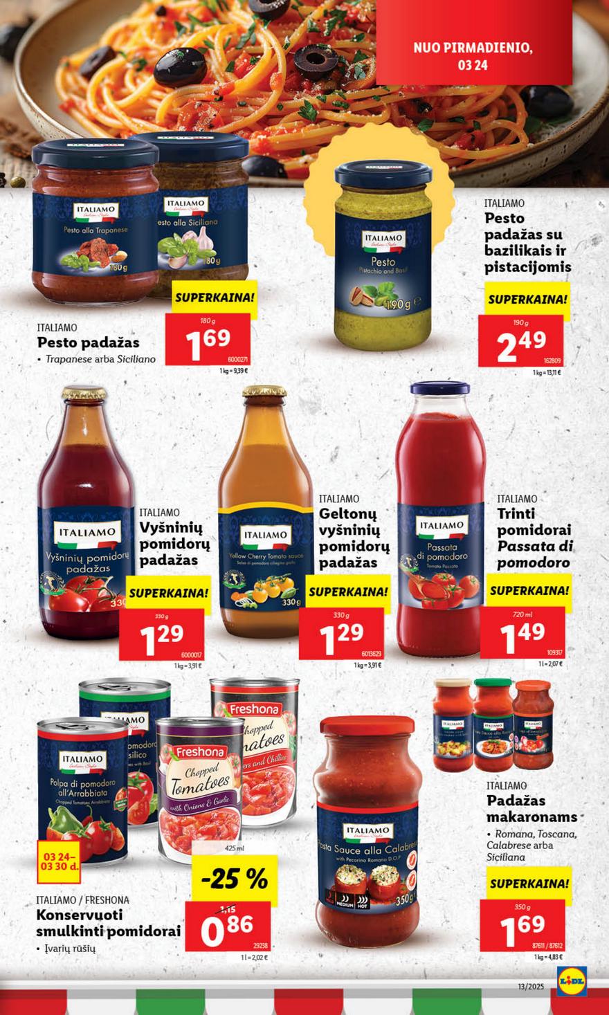 Lidl leidinys naujas akcijos nuo 
  2025-03-24 iki 
  2025-03-30 | Leidinukas.lt puslapis 19