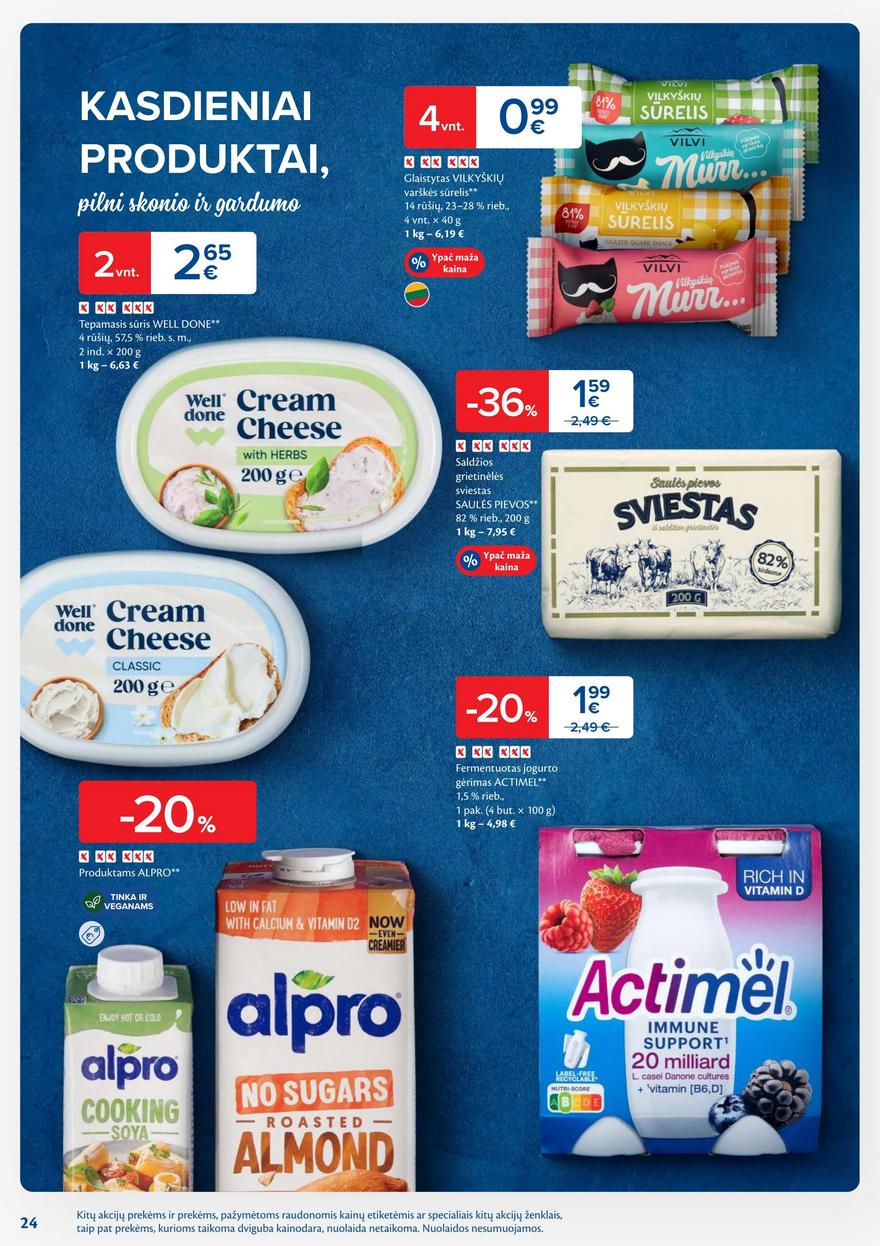 Maxima savaitinis leidinys akcijos nuo 
  2025-09-30 iki 
  2025-10-06 | Leidinukas.lt puslapis 24
