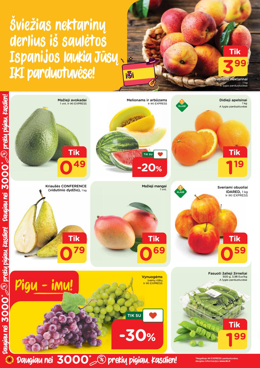 Iki savaitės leidinys akcijos nuo 
  2021-05-03 iki 
  2021-05-09 | Leidinukas.lt puslapis 6