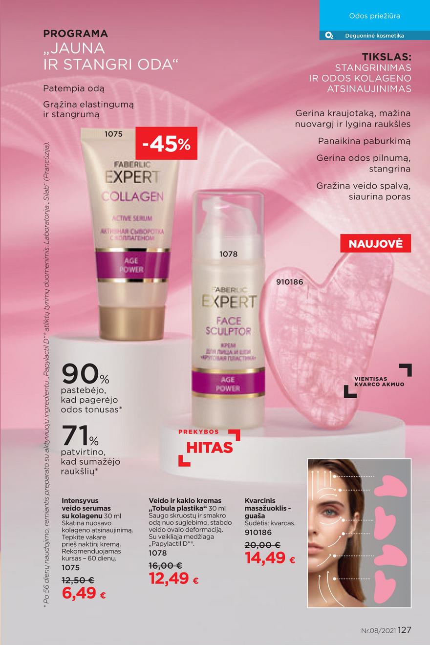 Faberlic katalogas akcijos nuo 
  2021-05-24 iki 
  2021-06-13 | Leidinukas.lt puslapis 127