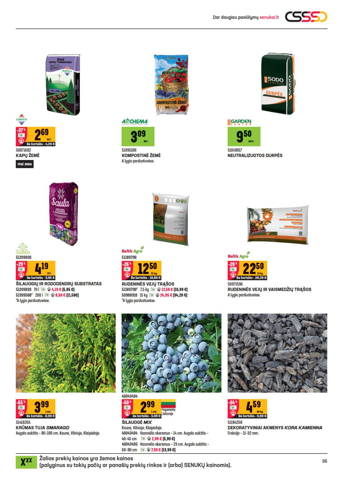 Senukai reklaminis leidinys akcijos nuo 
  2020-09-02 iki 
  2020-09-21 | Leidinukas.lt puslapis 35