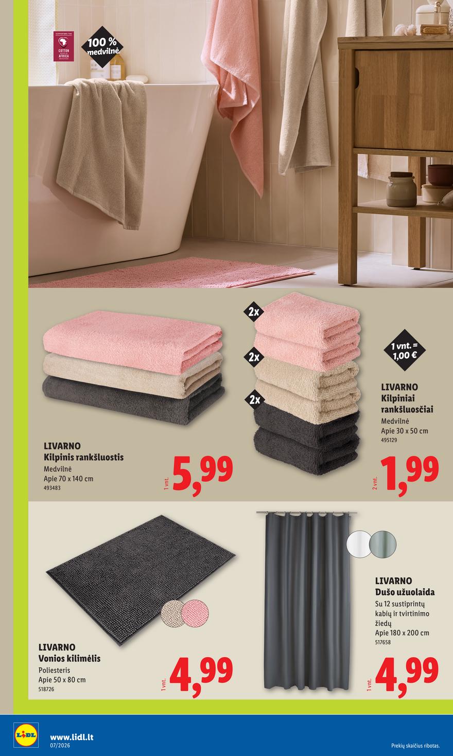 Lidl leidinys naujas akcijos nuo 
  2026-02-09 iki 
  2026-02-15 | Leidinukas.lt puslapis 18