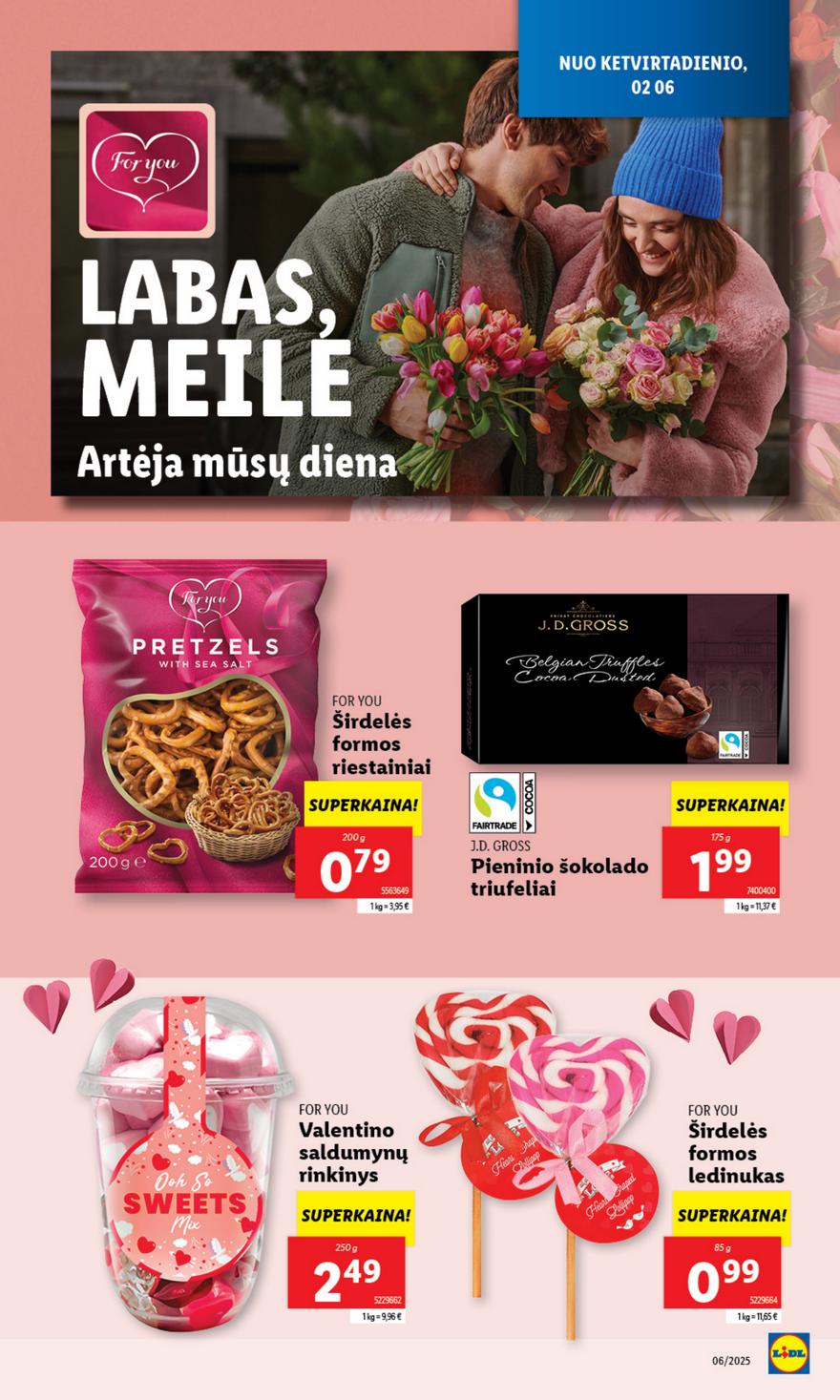 Lidl leidinys naujas akcijos nuo 
  2025-02-03 iki 
  2025-02-09 | Leidinukas.lt puslapis 42
