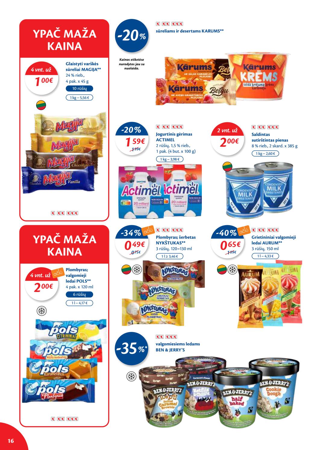 Maxima kaininis leidinys akcijos nuo 
  2021-06-08 iki 
  2021-06-14 | Leidinukas.lt puslapis 16