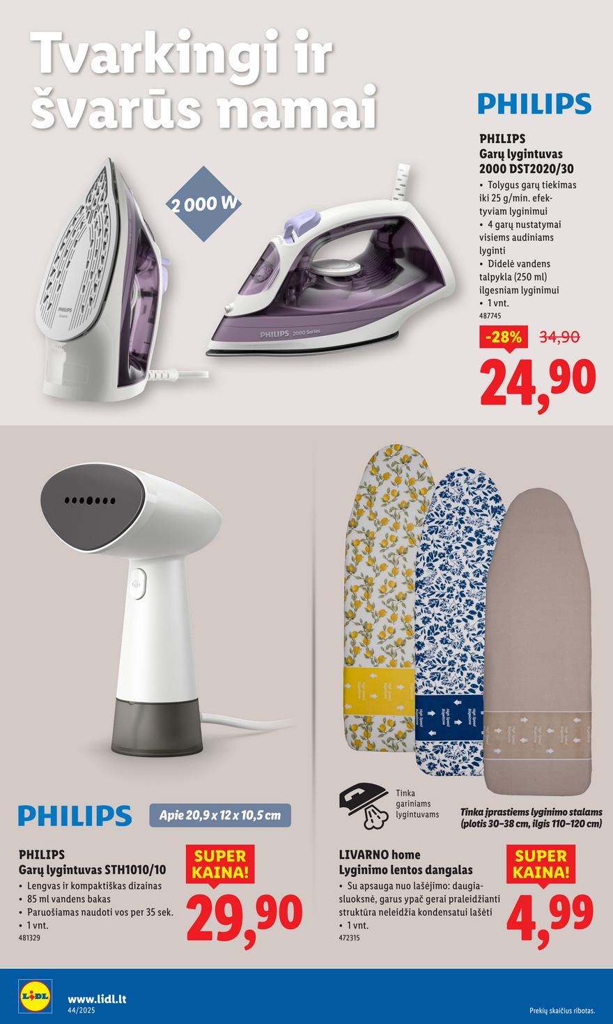 Lidl leidinys akcijos nuo 
  2025-10-27 iki 
  2025-11-02 | Leidinukas.lt puslapis 14