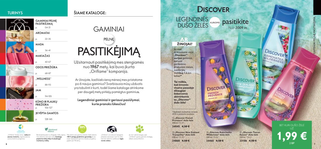 Oriflame katalogas akcijos nuo 
  2019-08-01 iki 
  2019-08-31 | Leidinukas.lt puslapis 4