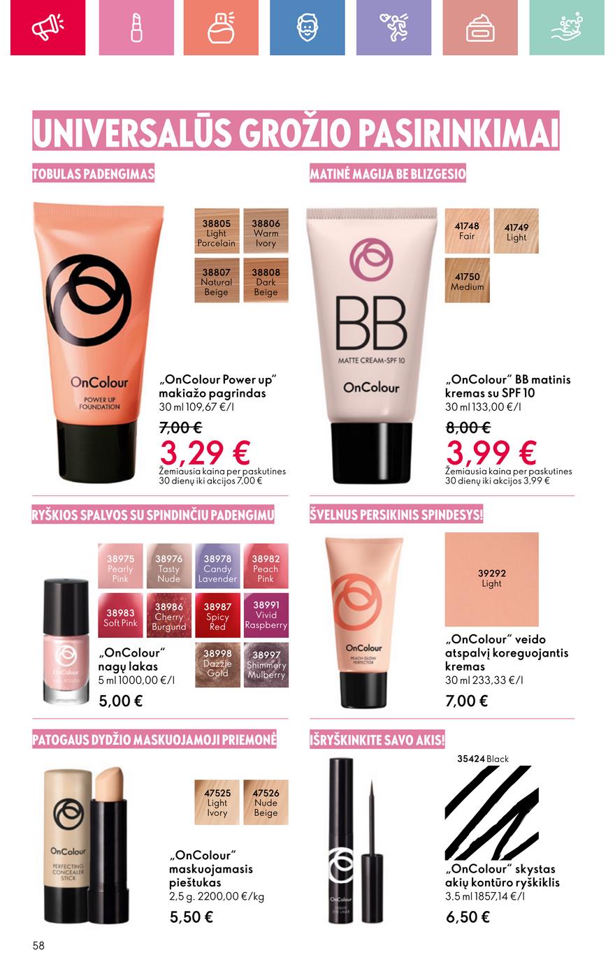 Oriflame katalogas akcijos nuo 
  2025-04-20 iki 
  2025-05-10 | Leidinukas.lt puslapis 58