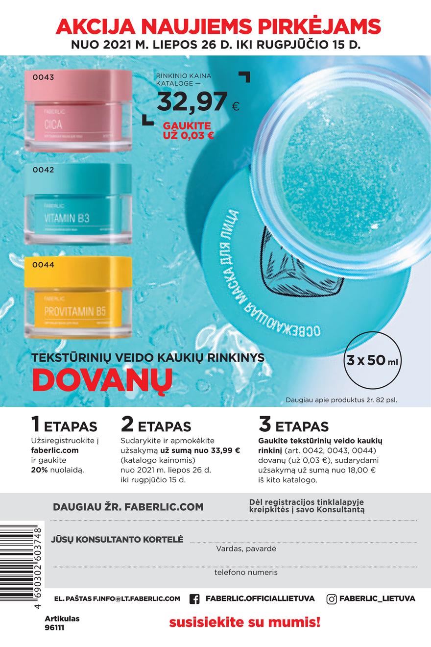 Faberlic katalogas akcijos nuo 
  2021-07-26 iki 
  2021-08-15 | Leidinukas.lt puslapis 298
