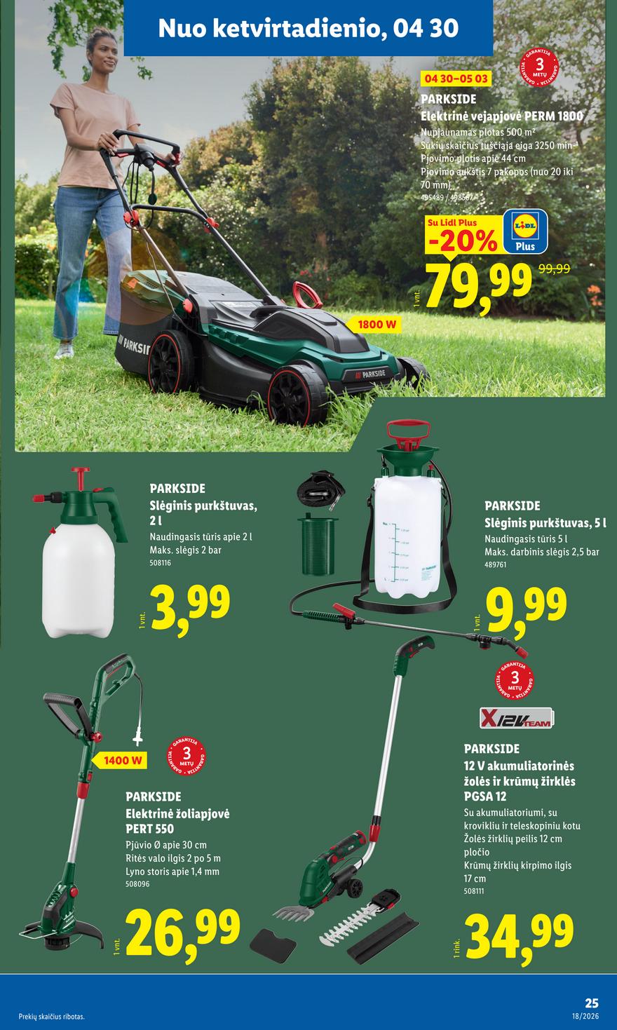 Lidl leidinys akcijos nuo 
  2026-04-27 iki 
  2026-05-03 | Leidinukas.lt puslapis 25