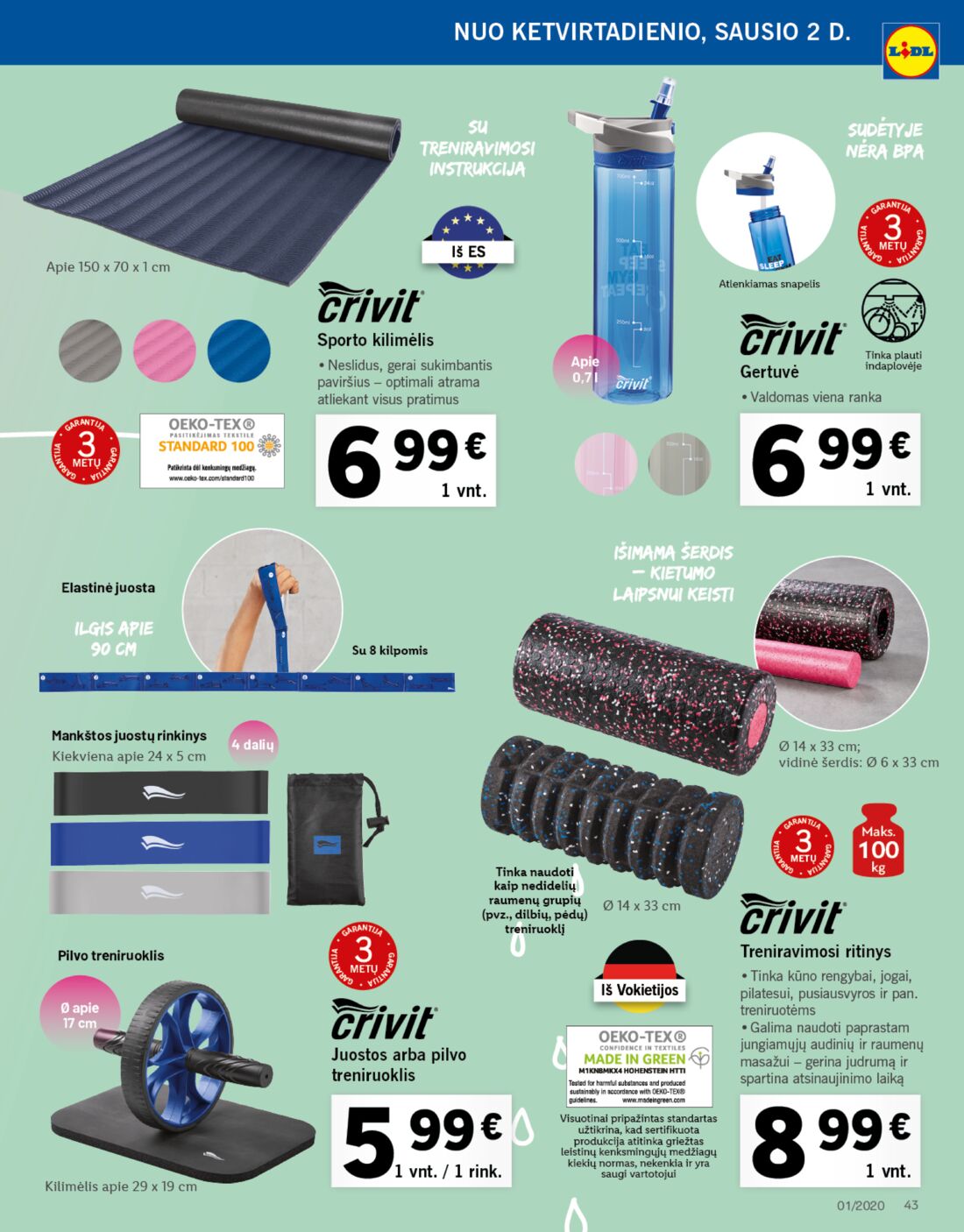 Lidl savaitinis leidinys akcijos nuo 
  2019-12-26 iki 
  2019-12-31 | Leidinukas.lt puslapis 43