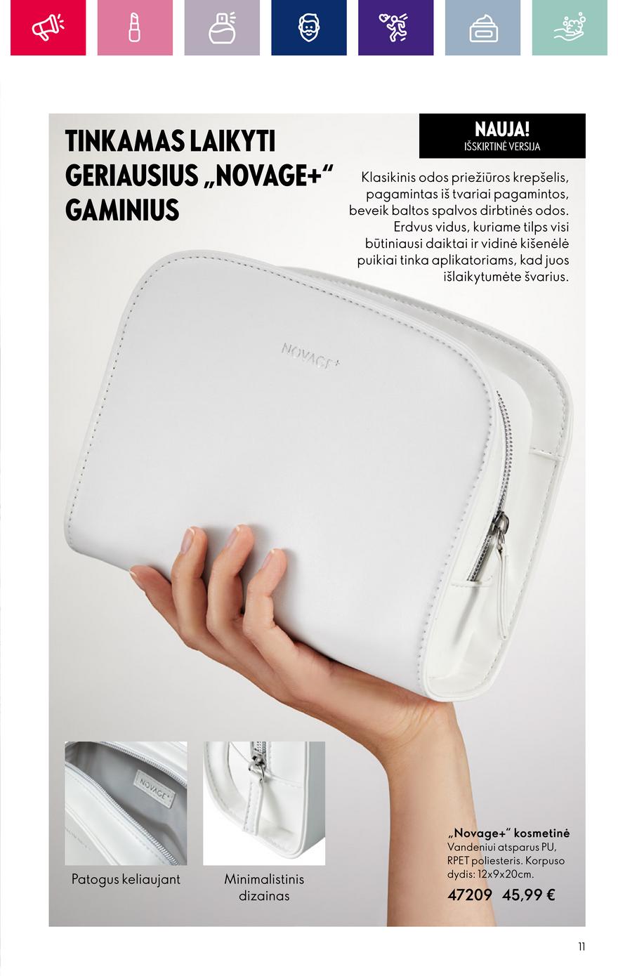 Oriflame katalogas akcijos nuo 
  2024-03-28 iki 
  2024-04-17 | Leidinukas.lt puslapis 11
